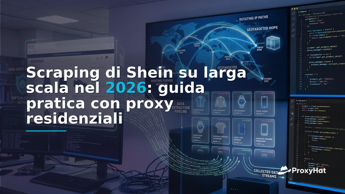 Scraping Shein at Scale in 2026: A Practical Proxy & Anti-Bot Guide