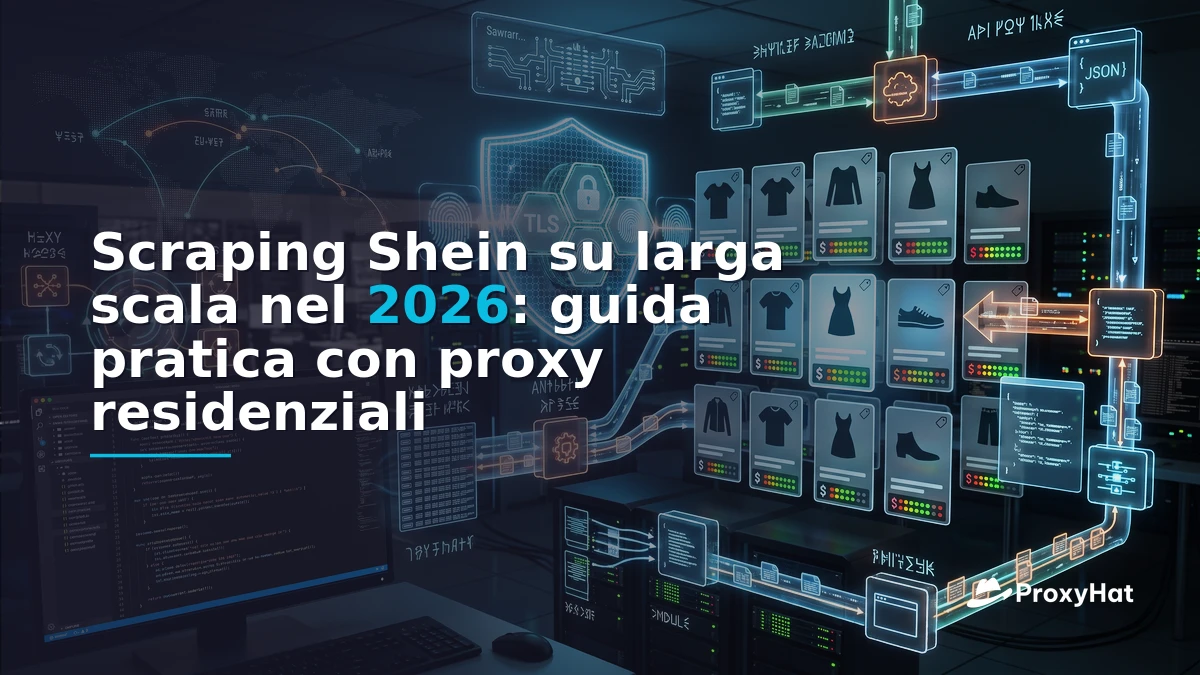 Scraping Shein at Scale in 2026: A Practical Proxy Guide for Price Intelligence