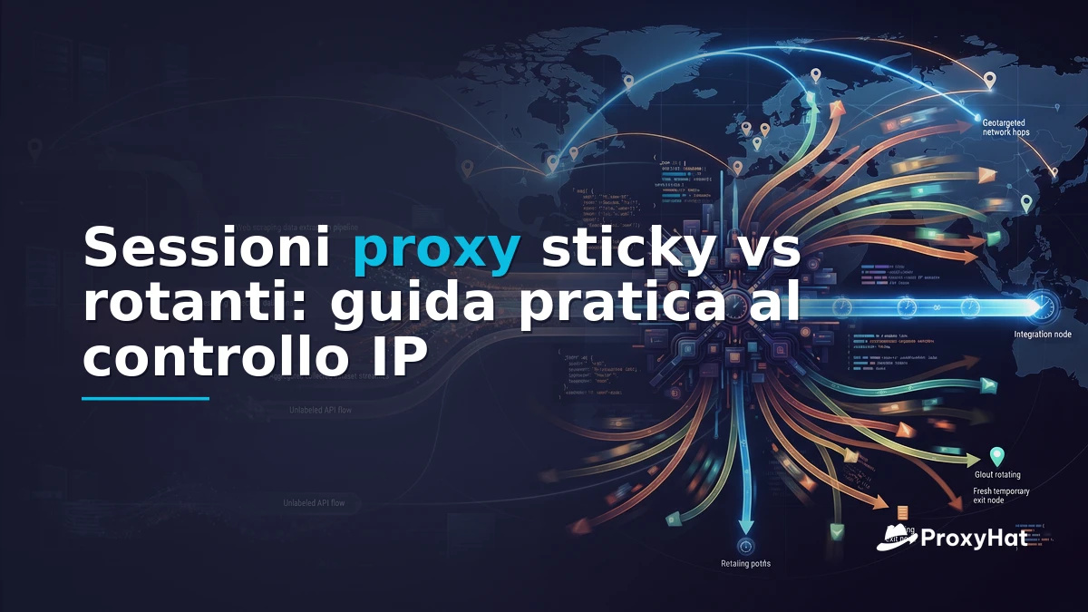Sticky vs Rotating Proxy Sessions: A Practical Guide for Scraping Engineers