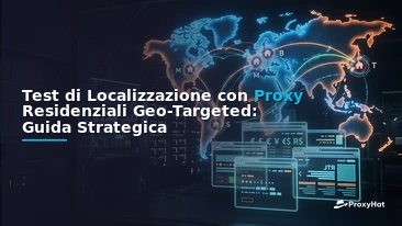 Localization Testing with Geo-Targeted Residential Proxies: A Strategic Guide