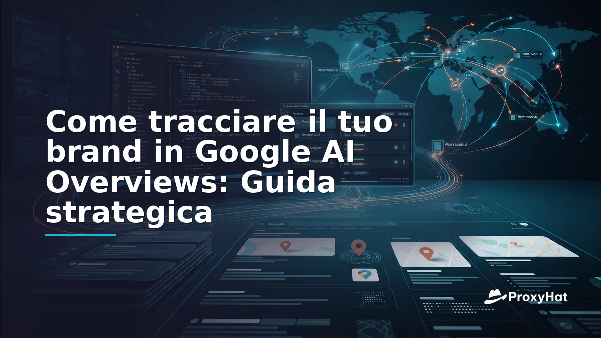 How to Track Your Brand in Google AI Overviews: A Strategic Guide