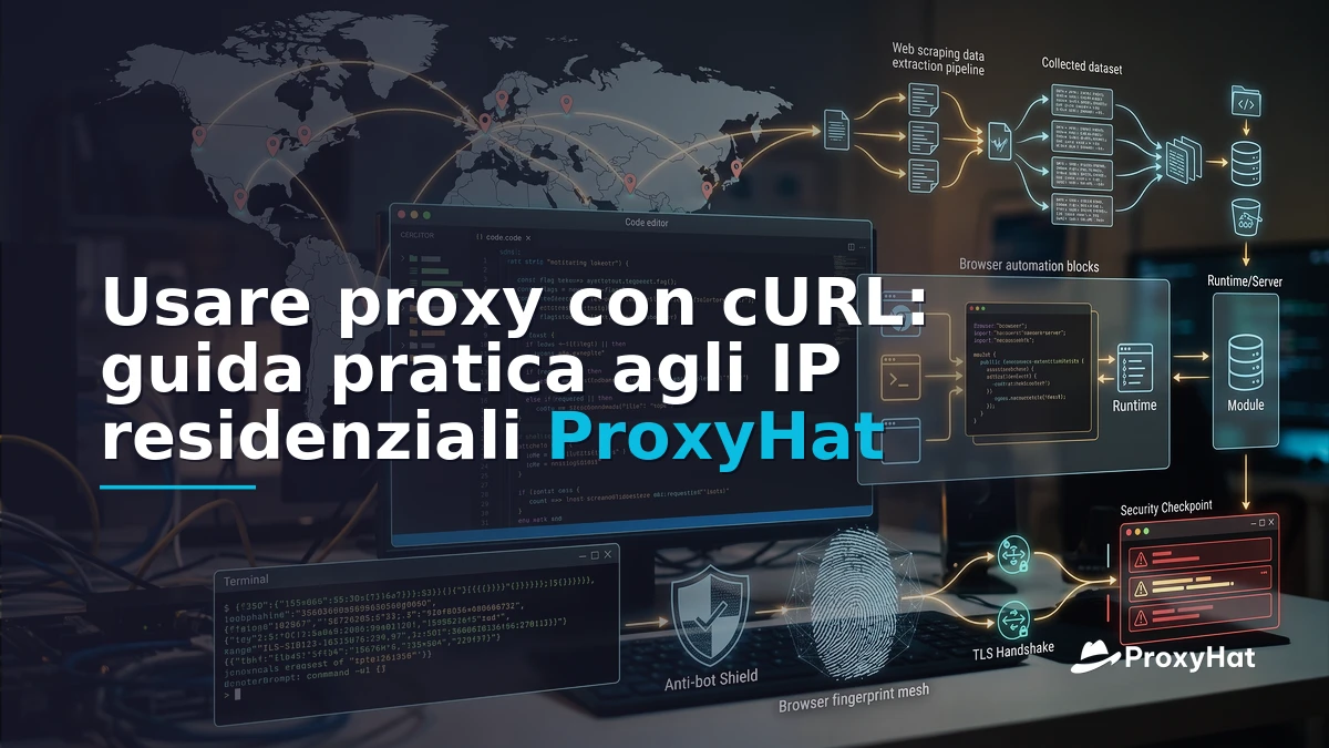 Using Proxies with cURL: A Code-First Guide to Residential IPs