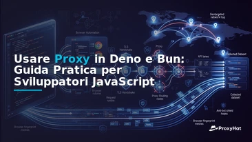 Using Proxies in Deno and Bun: A Code-First Guide