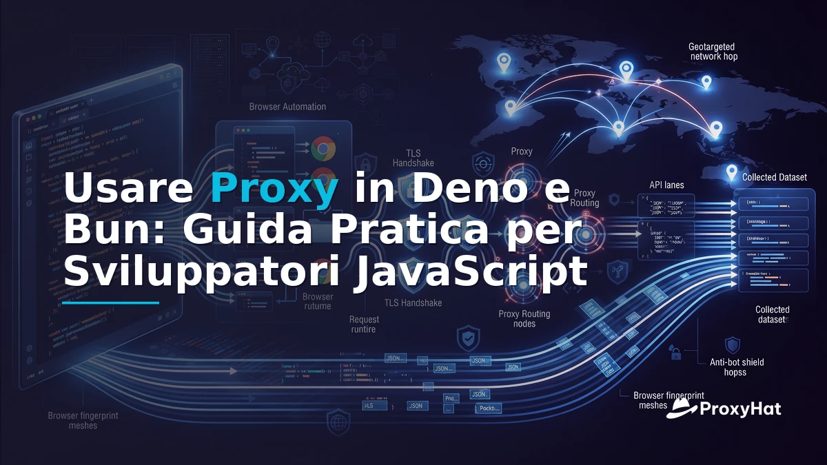 Using Proxies in Deno and Bun: A Code-First Guide