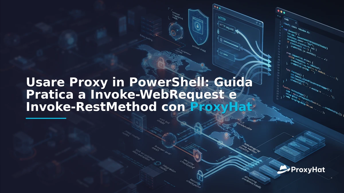Using Proxies in PowerShell: A Code-First Guide to Invoke-WebRequest and Invoke-RestMethod with ProxyHat