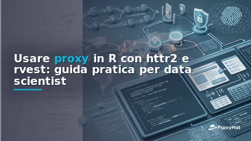 Using Proxies in R: A Code-First Guide with httr2 and rvest
