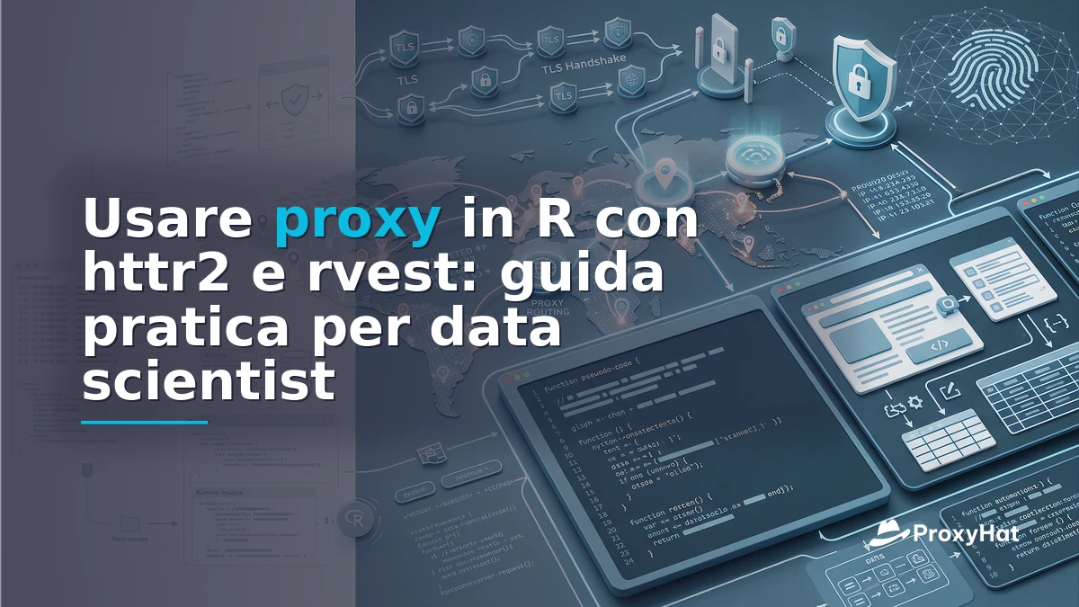 Using Proxies in R: A Code-First Guide with httr2 and rvest