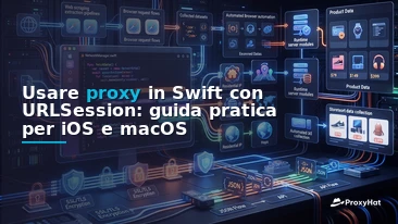 Using Proxies in Swift: A Code-First Guide to URLSession, SOCKS5 & Residential IPs