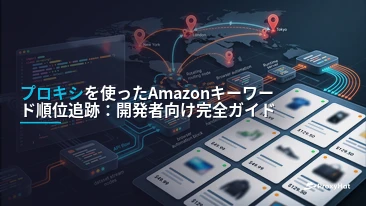 Amazon Keyword Rank Tracking with Proxies: A Developer's Guide