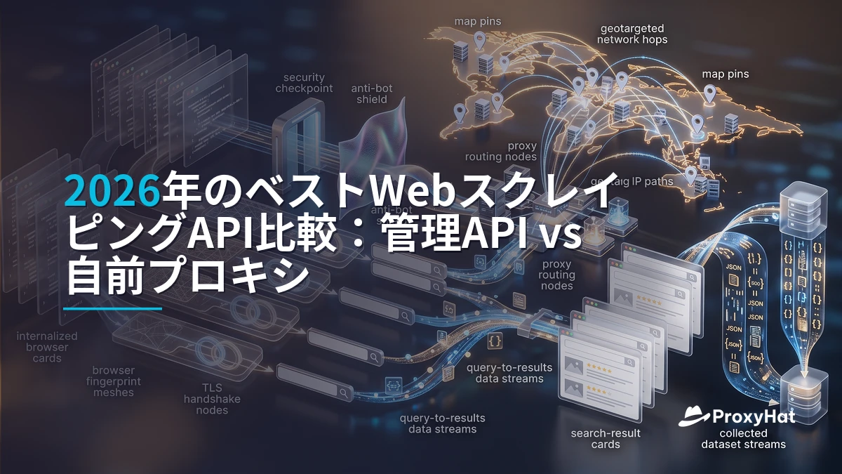 Best Web Scraping APIs in 2026: Managed APIs vs Self-Hosted Proxies