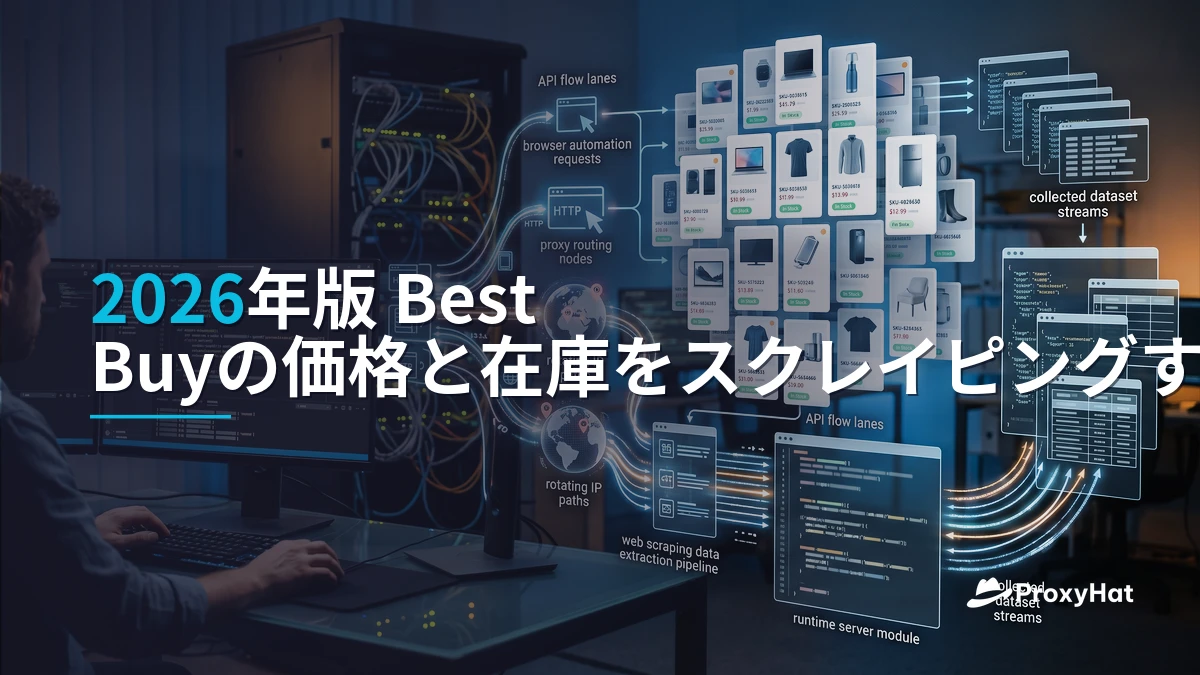 How to Scrape Best Buy Prices and Stock in 2026: Proxies, Selectors & Anti-Bot Workarounds