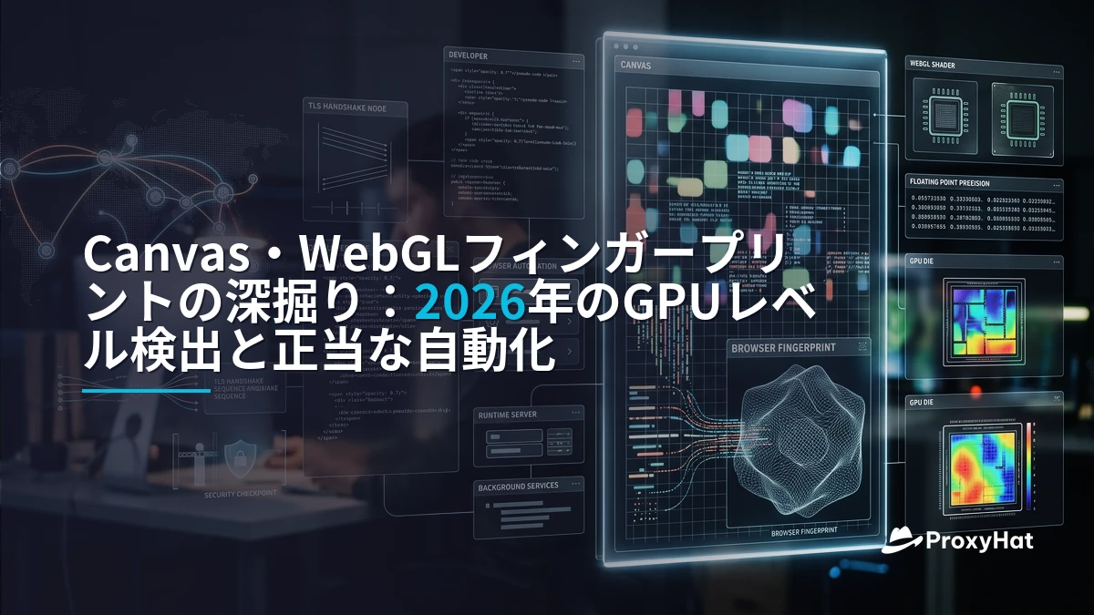 Canvas and WebGL Fingerprinting Deep-Dive: Passing GPU-Level Detection in 2026