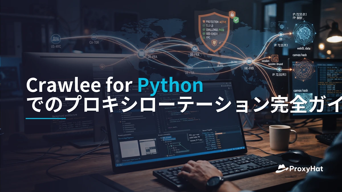 Proxy Rotation in Crawlee for Python: A Developer's Guide to Residential IPs