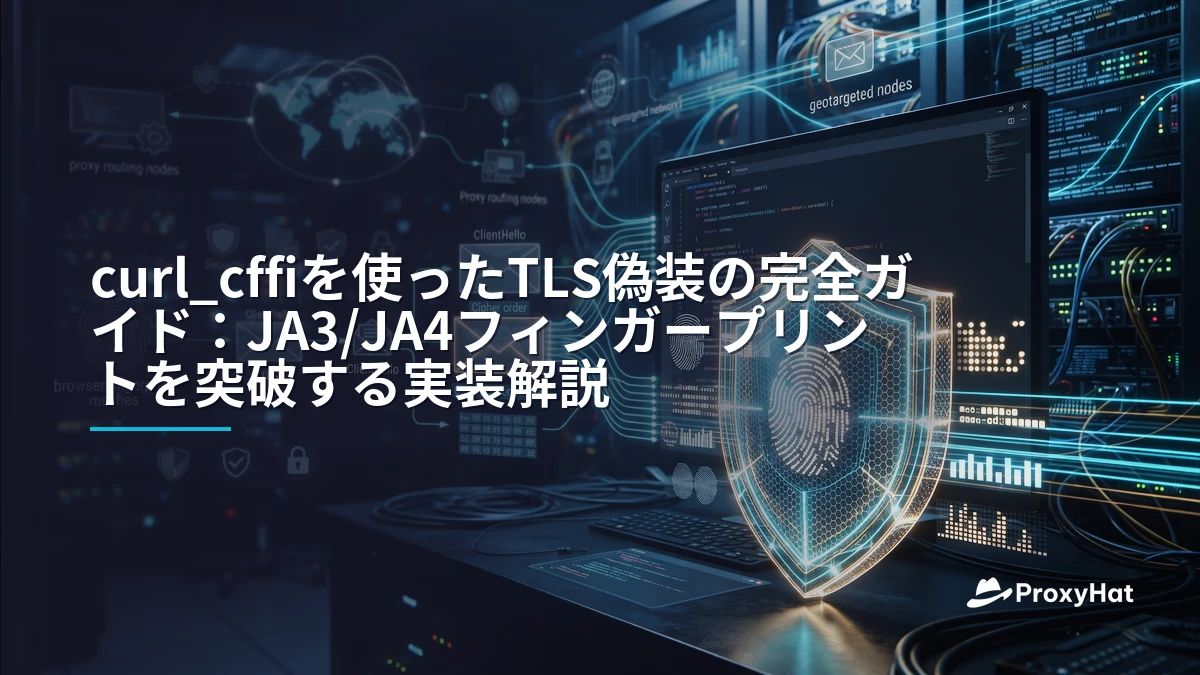 TLS Impersonation with curl_cffi: Beating JA3/JA4 Anti-Bot Detection in 2026