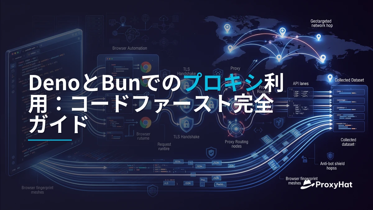 Using Proxies in Deno and Bun: A Code-First Guide