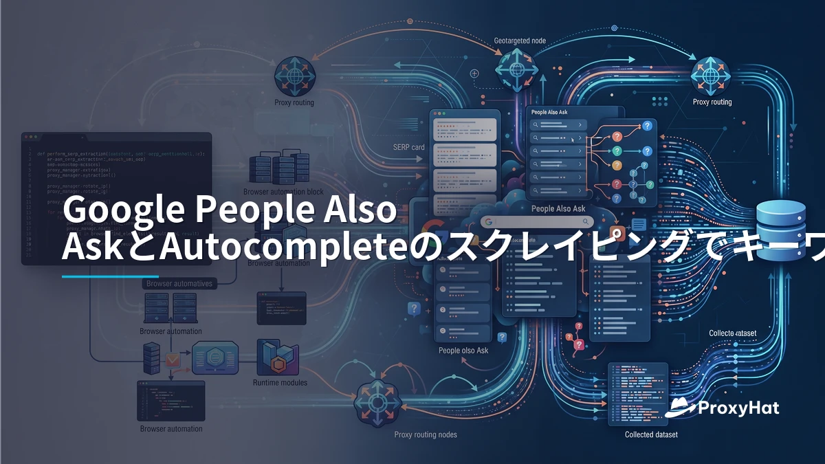 Scrape Google People Also Ask and Autocomplete for Keyword Research (Python Guide)