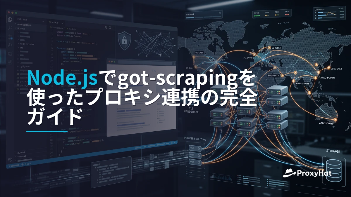 got-scraping in Node.js: A Developer's Guide with Residential Proxies