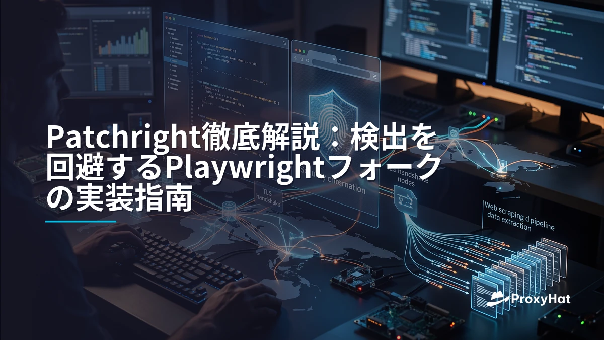 Patchright Deep-Dive: Undetected Playwright with Residential Proxies