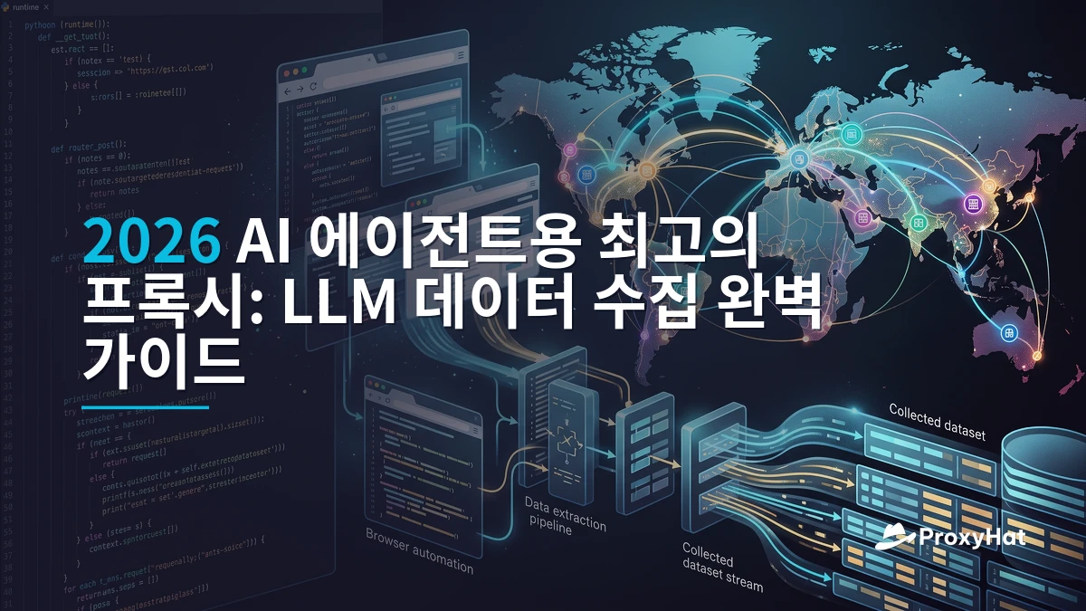 Best Proxies for AI Agents and LLM Web Data Collection in 2026