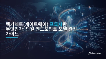 What Is a Backconnect (Gateway) Proxy? A Developer's Guide to the Single-Endpoint Model