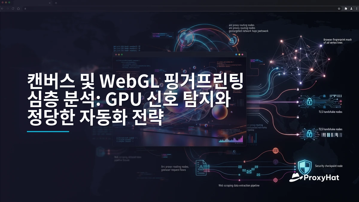 Canvas and WebGL Fingerprinting Deep-Dive: 2026 Guide for Automation Engineers