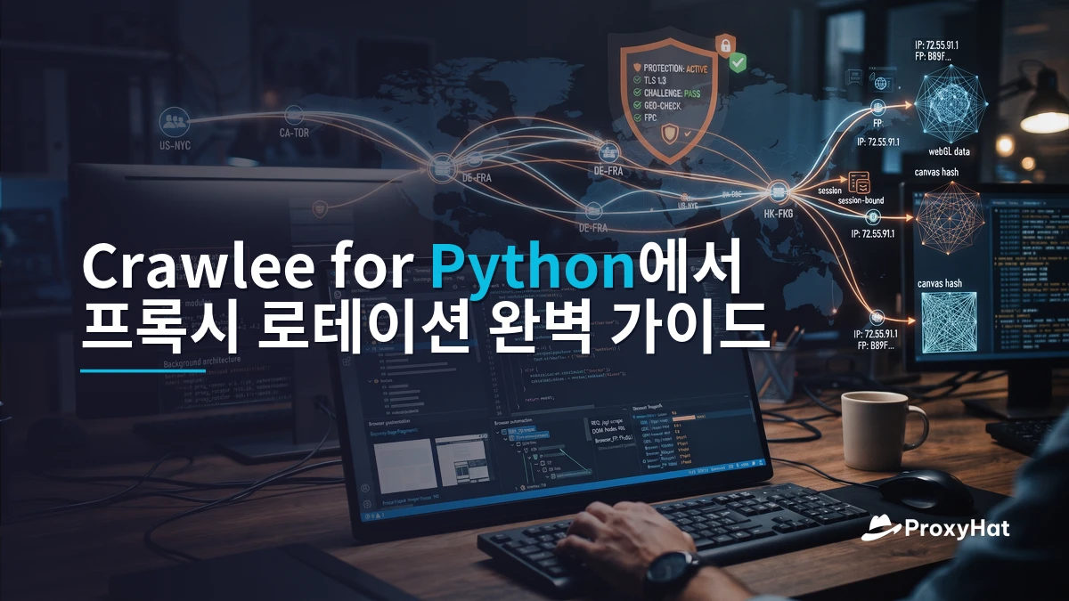 Proxy Rotation in Crawlee for Python: A Developer's Guide to Residential IPs