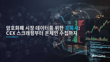 Proxies for Cryptocurrency Market Data: CEX Scraping & On-Chain Guide