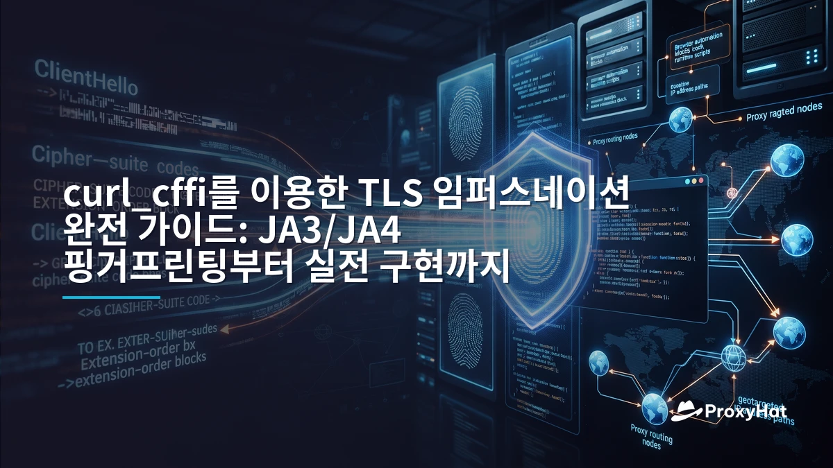 TLS Impersonation with curl_cffi: Beating JA3/JA4 Fingerprinting in 2026