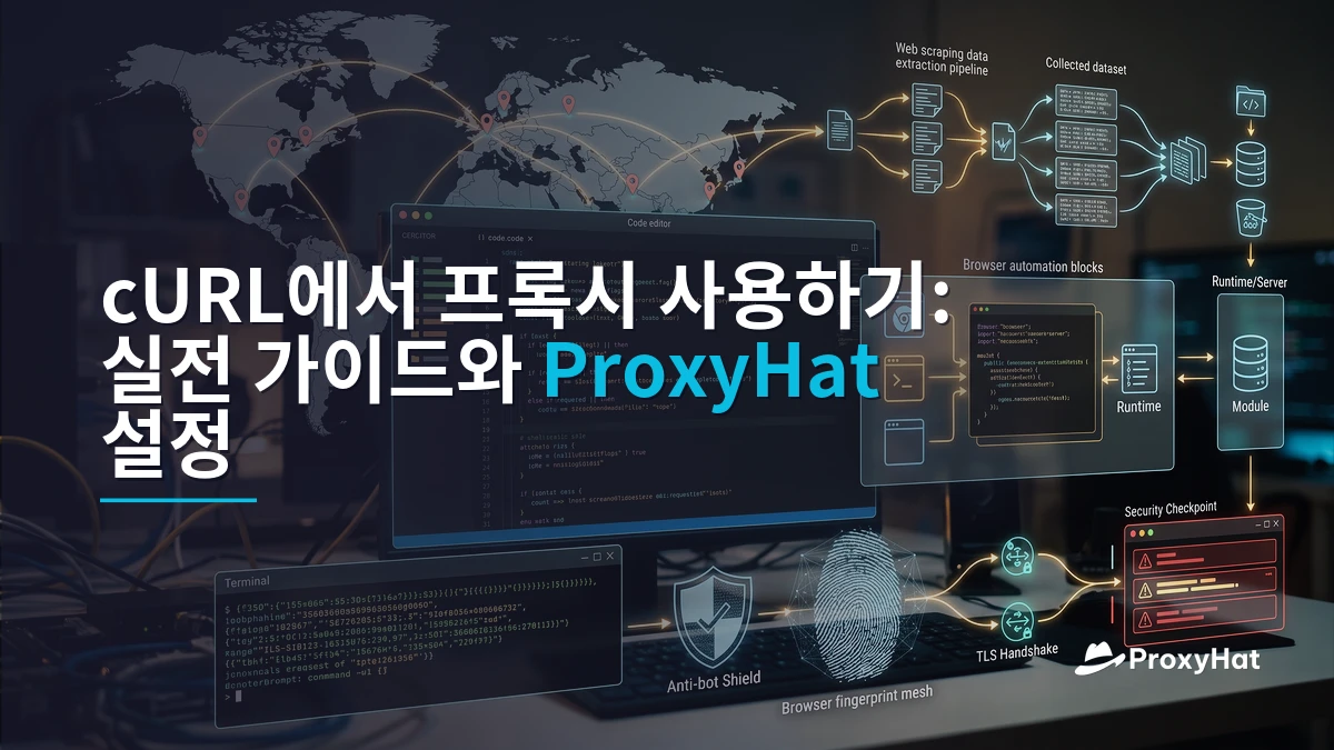 Using Proxies with cURL: A Code-First Guide to Residential IPs