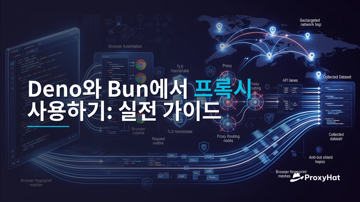Using Proxies in Deno and Bun: A Code-First Guide