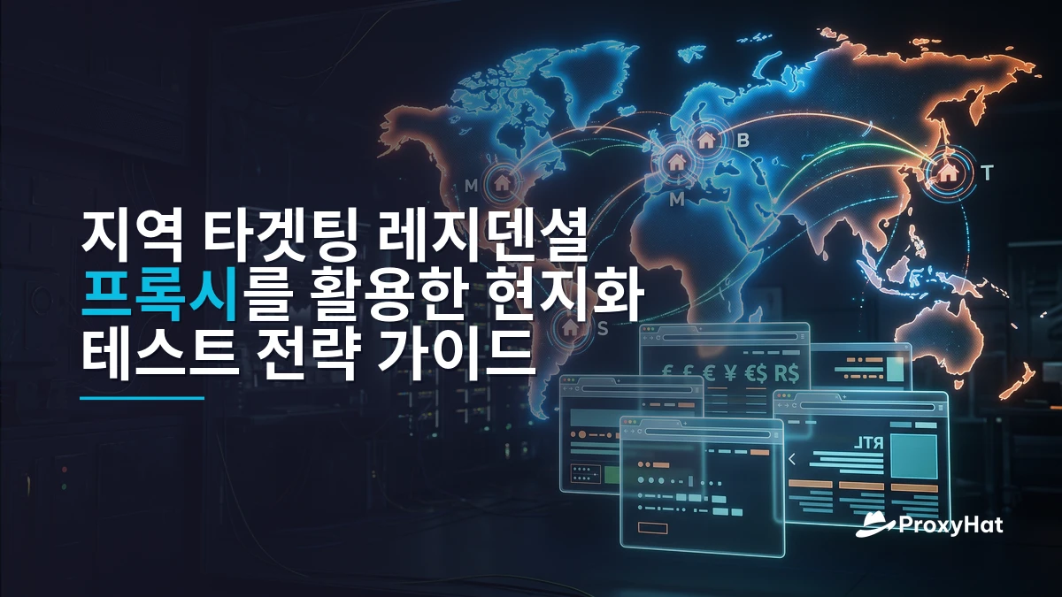 Localization Testing with Geo-Targeted Residential Proxies: A Strategic Guide