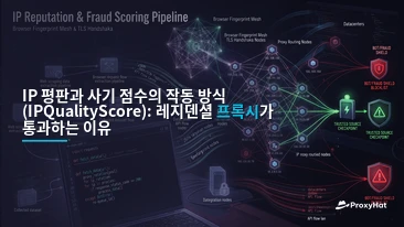How IP Reputation and Fraud Scoring Work (IPQualityScore): Why Residential Proxies Pass Where Datacenter IPs Fail