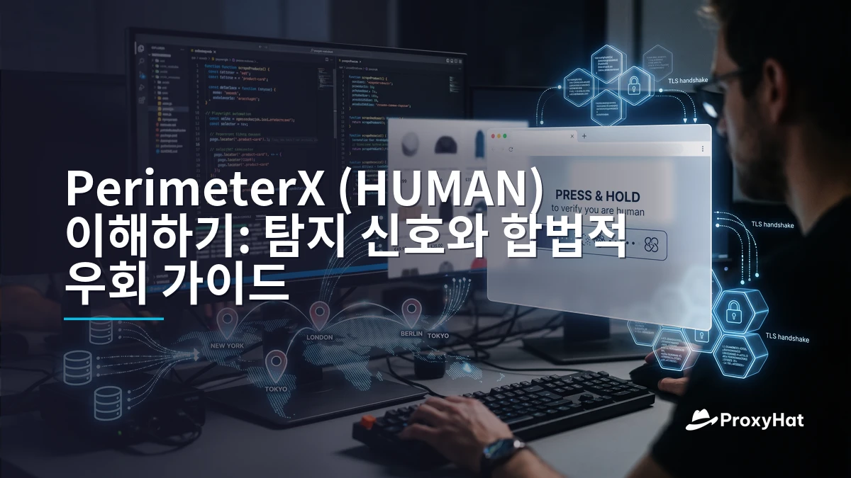 Understanding PerimeterX (HUMAN): Detection Signals, Architecture & Legitimate Bypass