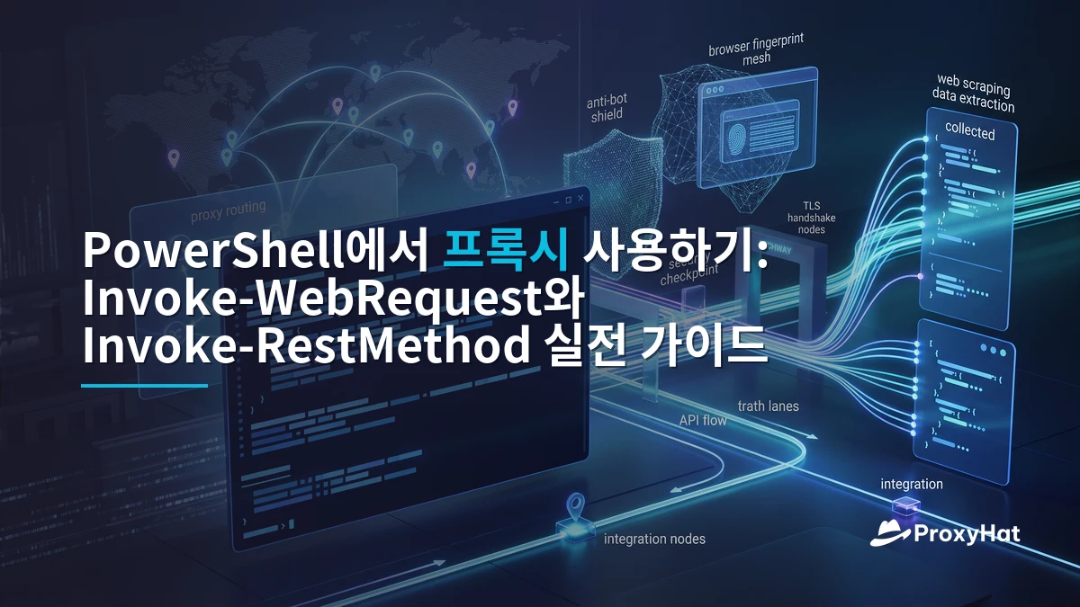 Using Proxies in PowerShell: A Code-First Guide to Invoke-WebRequest & Invoke-RestMethod