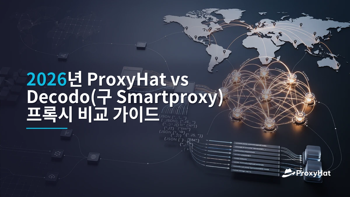 ProxyHat vs Decodo (Formerly Smartproxy) in 2026: An Honest Head-to-Head