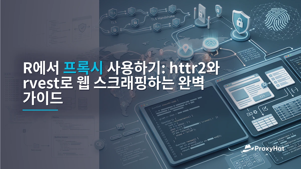 Using Proxies in R: A Code-First Guide with httr2 and rvest