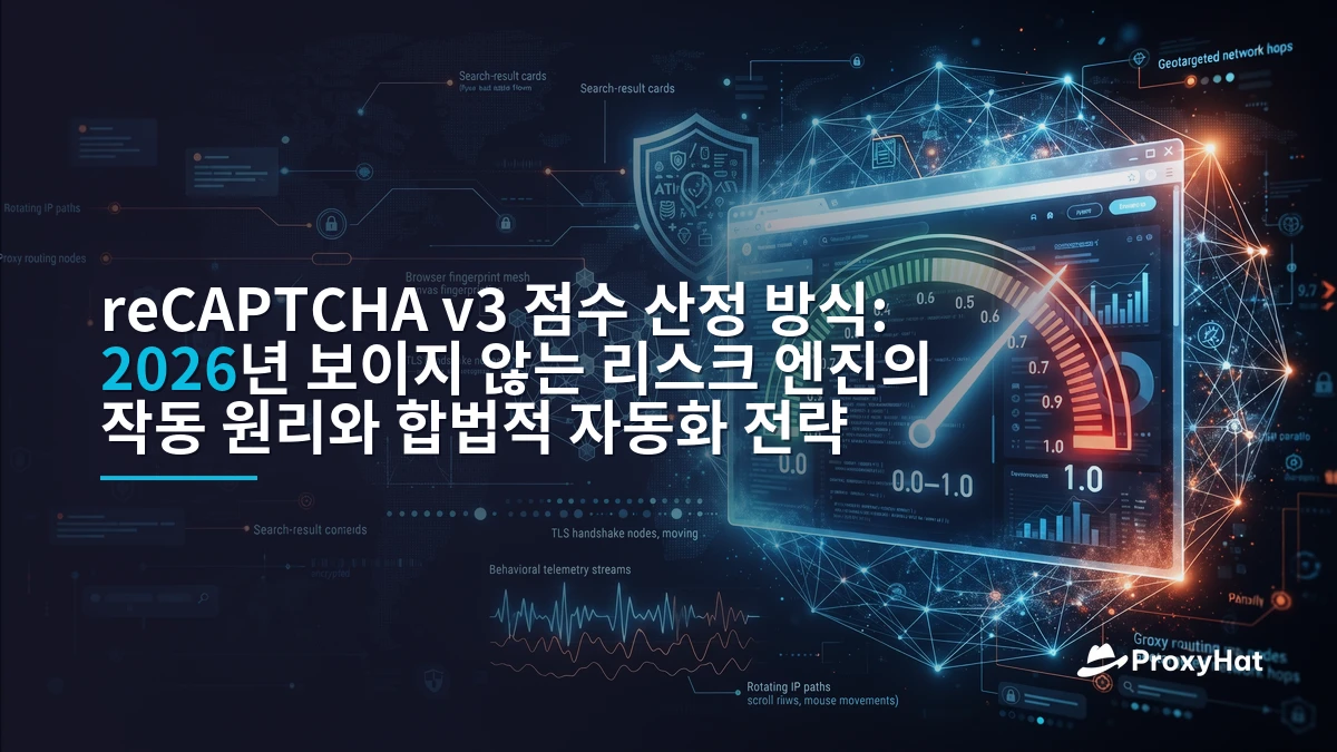How reCAPTCHA v3 Scoring Works: A Technical Deep Dive for 2026