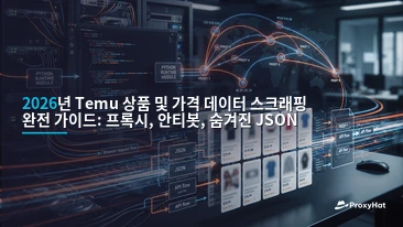 How to Scrape Temu Product and Price Data in 2026: Proxies, Anti-Bot, and the Hidden JSON