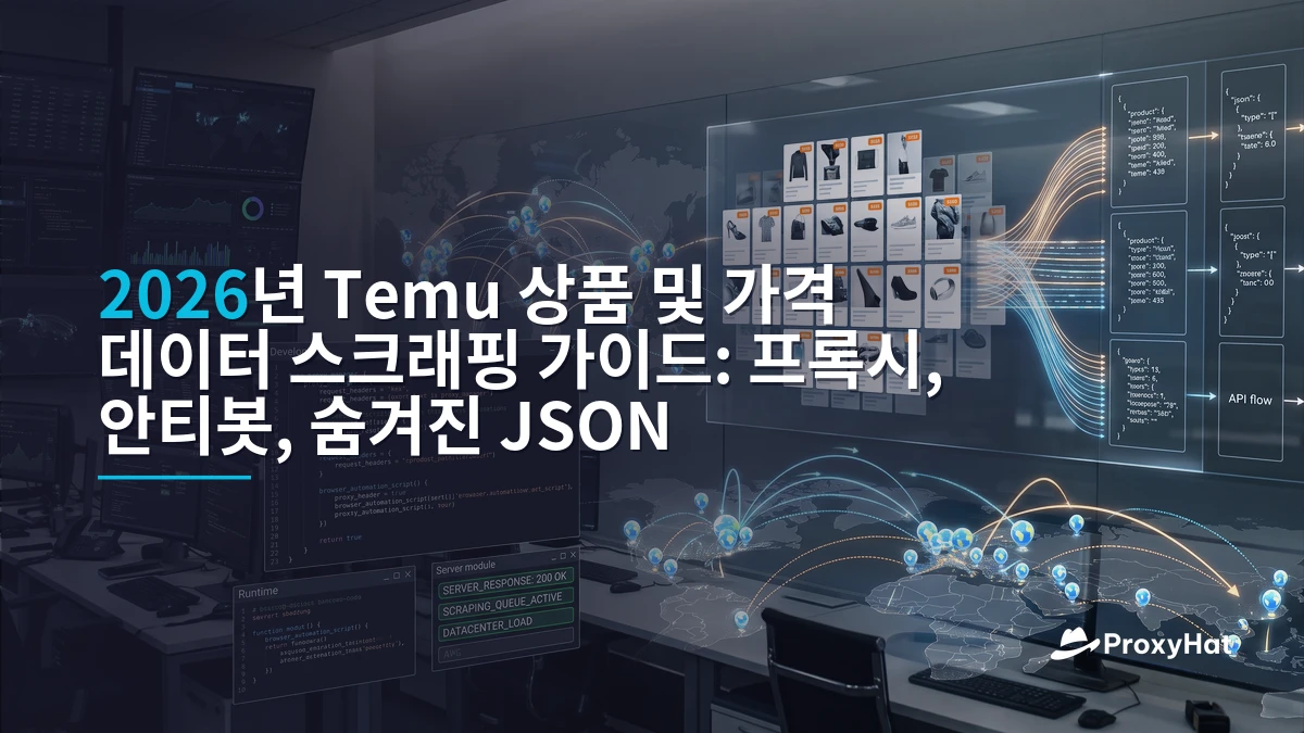 How to Scrape Temu Product and Price Data in 2026: Proxies, Anti-Bot, and the Hidden JSON