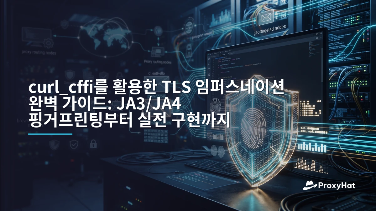 TLS Impersonation with curl_cffi: Beating JA3/JA4 Anti-Bot Detection in 2026