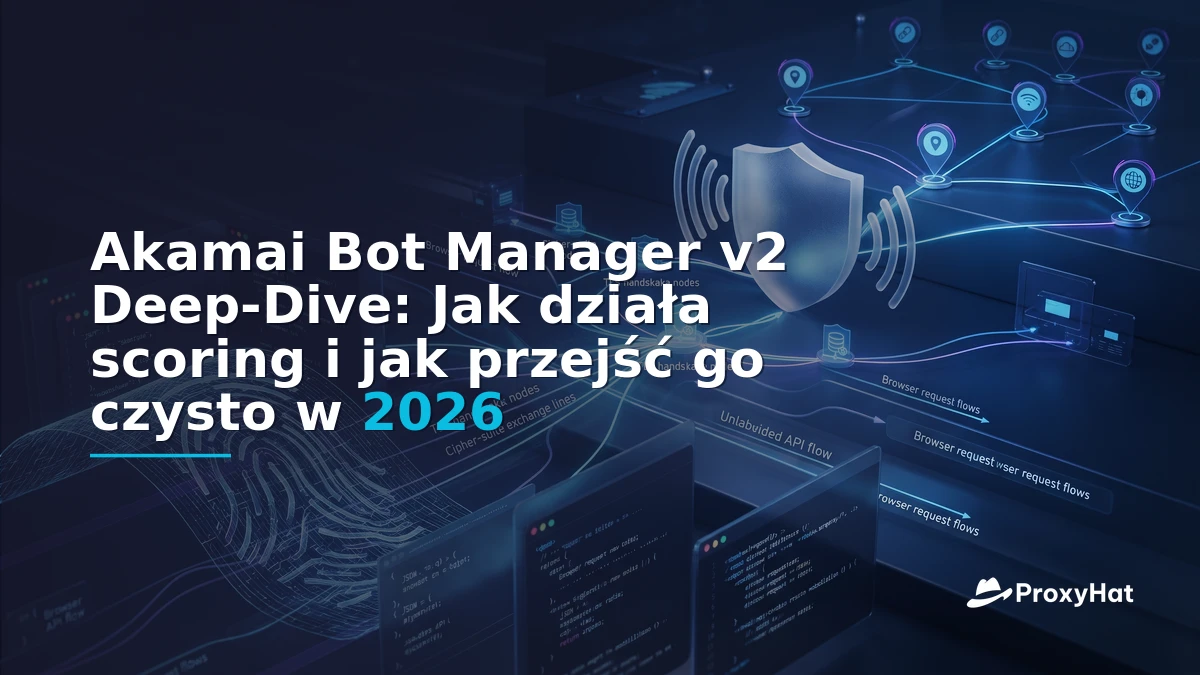 Akamai Bot Manager v2 Deep-Dive: Signals, Sensor Data, and Clean Passing in 2026