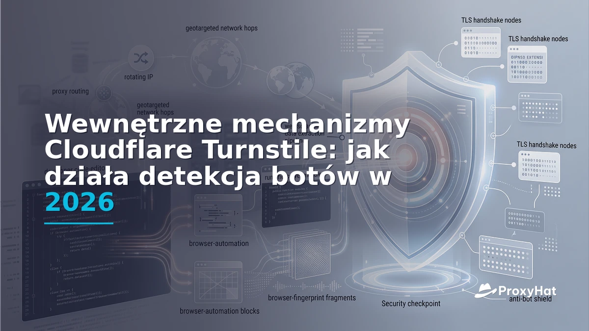 Cloudflare Turnstile Internals: How the 2026 Trust Score Works and How Legitimate Automation Passes