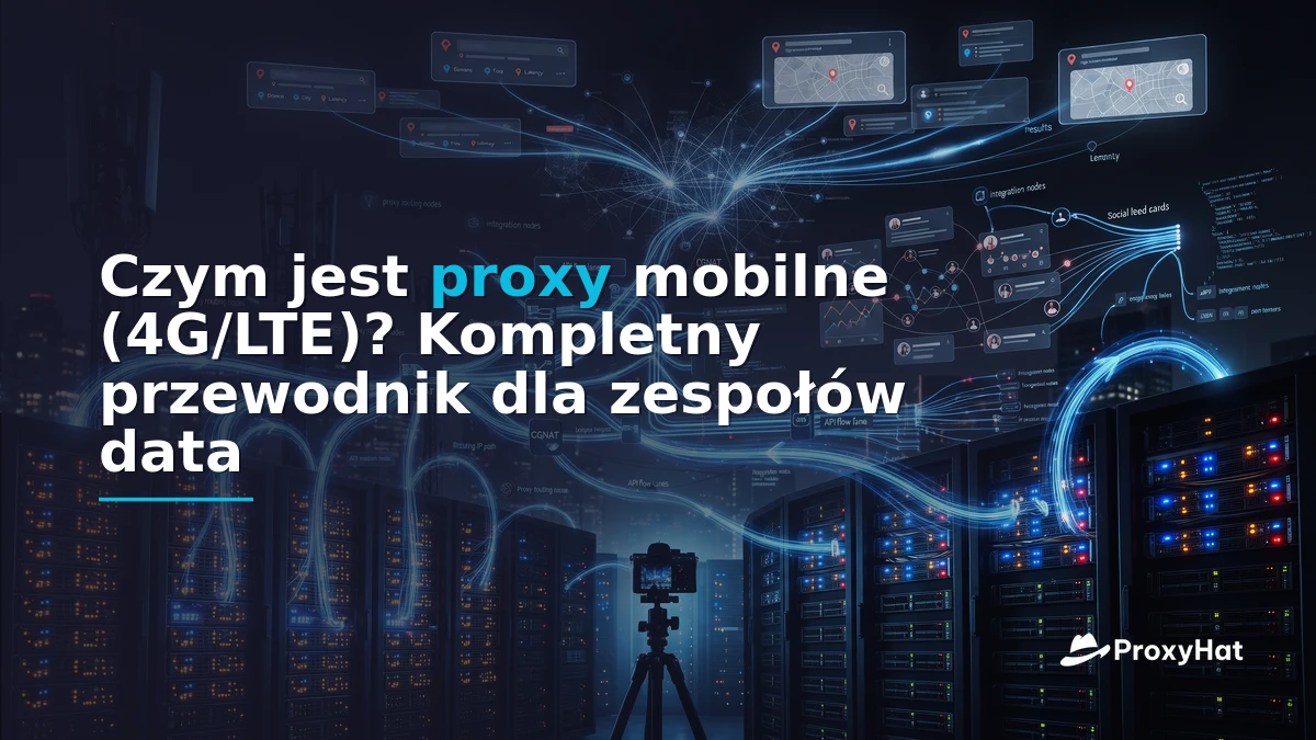 What Is a Mobile (4G/LTE) Proxy? A Developer's Guide to Carrier IP Routing