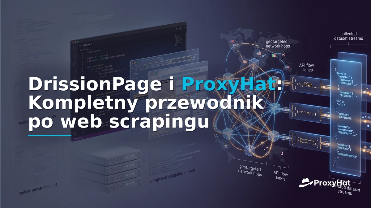 DrissionPage Proxy Guide: One Python Tool for HTTP and Chromium Scraping