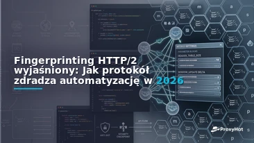 HTTP/2 Fingerprinting Explained: How Protocol Signals Expose Automation in 2026