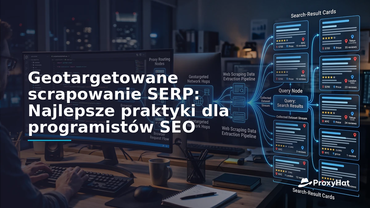 Geo-Targeted SERP Scraping Best Practices for Local SEO Data