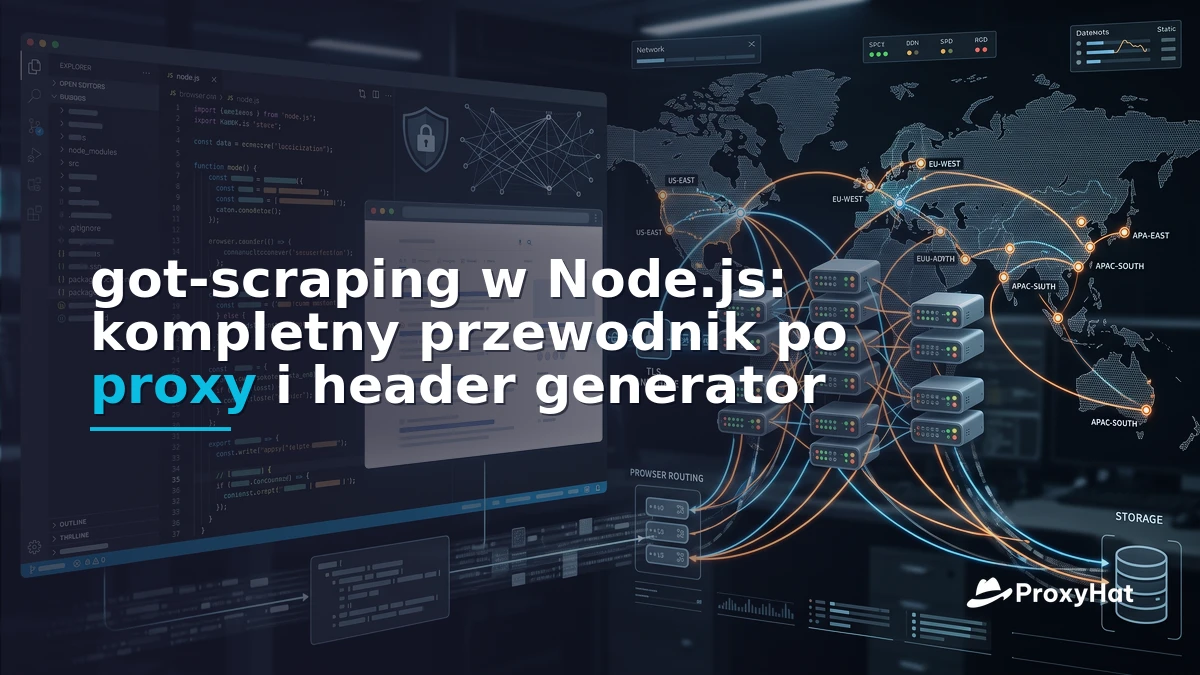 got-scraping in Node.js: A Developer's Guide with Residential Proxies