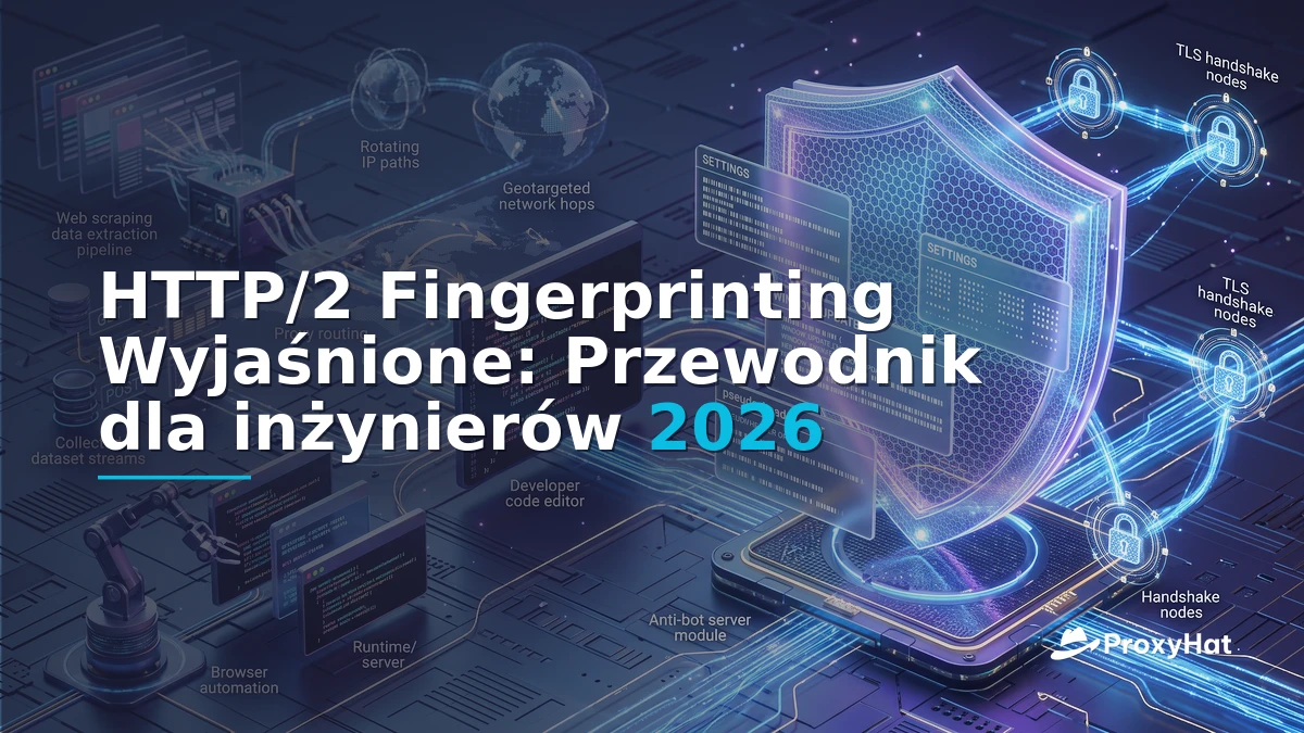 HTTP/2 Fingerprinting Explained: How Protocol Signals Expose Automation in 2026