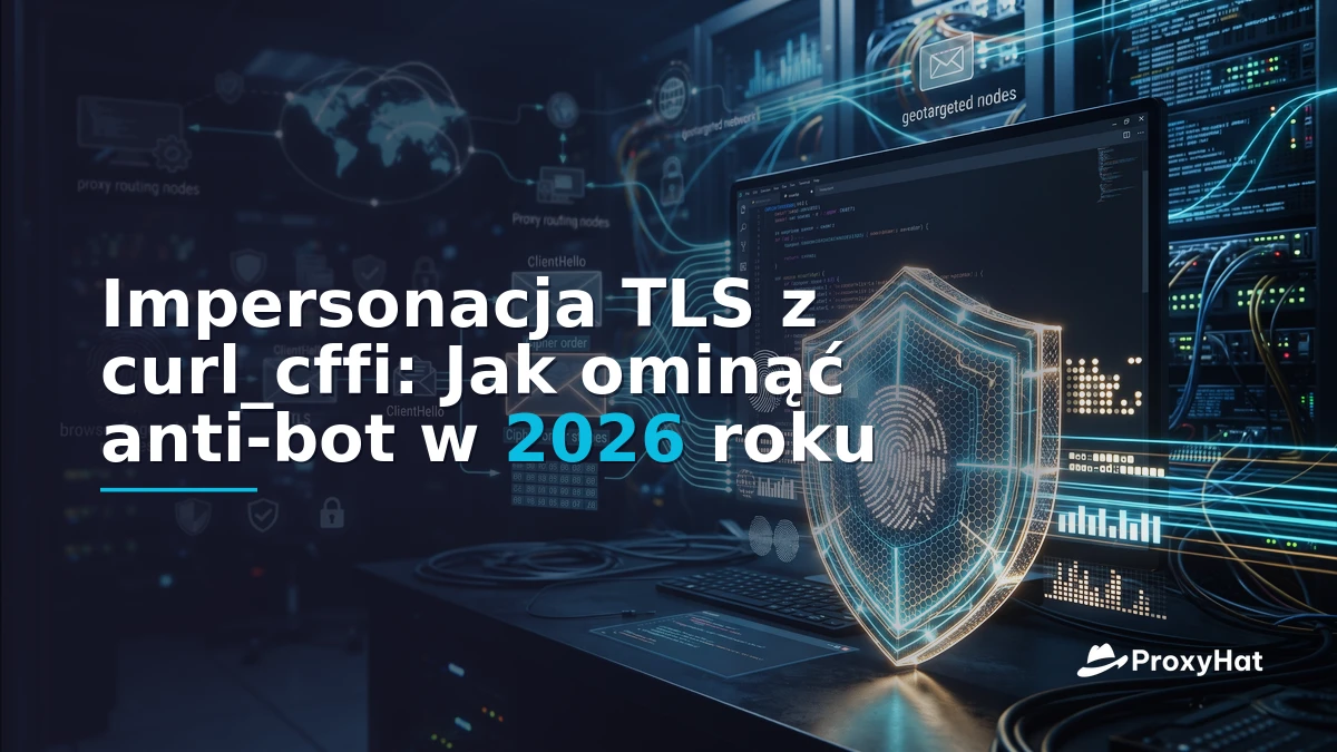 TLS Impersonation with curl_cffi: Beating JA3/JA4 Anti-Bot Detection in 2026