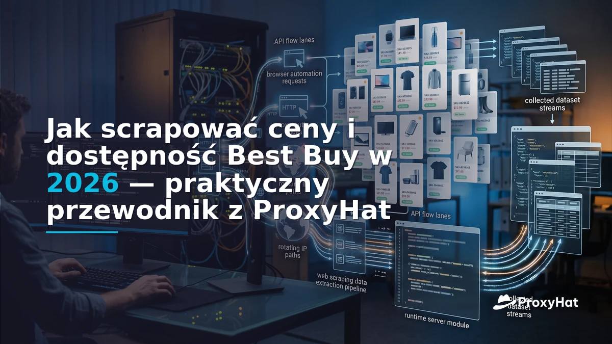 How to Scrape Best Buy Prices and Stock in 2026: Proxies, Selectors & Anti-Bot Workarounds